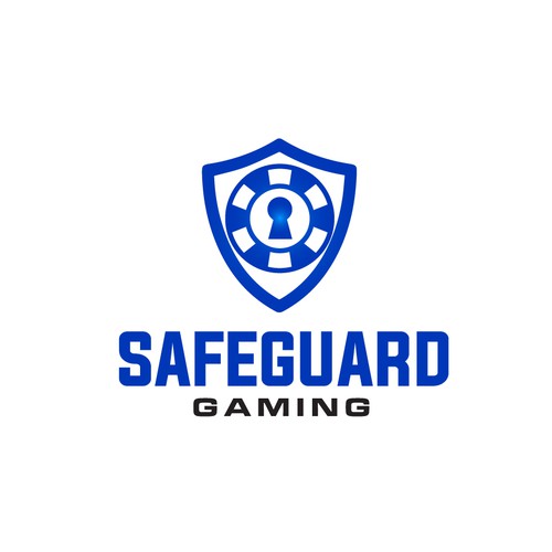 Strong and Safe Logo for Casino Gaming Safety Design by [ Gin ]