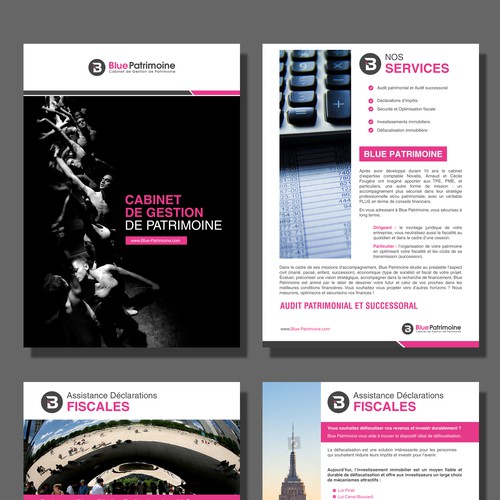 Brochure contest entry by Alphabet ♥