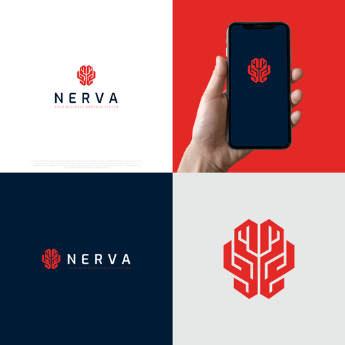 Logo Remix of High-Tech Company Design by RAPUNZEL27