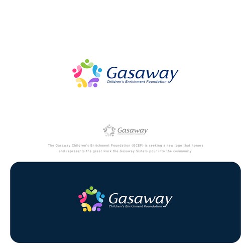 Gasaway Children's Enrichment Foundation Design by Sprinkle Studio