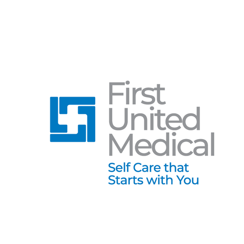 First United Medical Logo Contest Design by Victor Langer