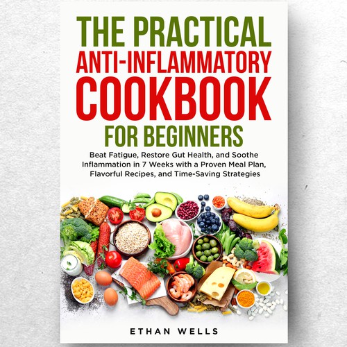 Designs | The Practical Anti-Inflammatory Cookbook for Beginners | Book ...
