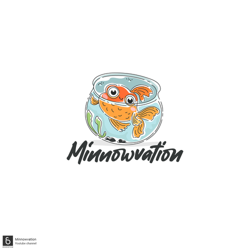 Logo for motivation youtube channel Réalisé par Brands by Sam