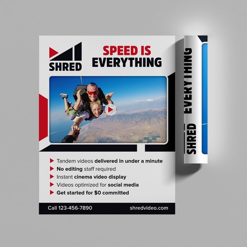 Postcard, flyer or print contest entry by SoftSkills