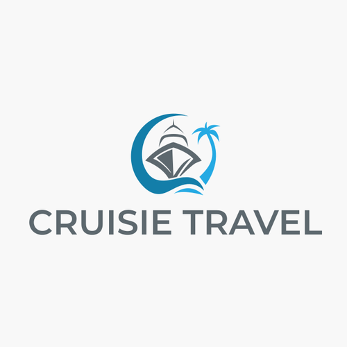 pecellele pencilさんのCruise Travel Agent Logo - Modern and Sophisticatedデザイン