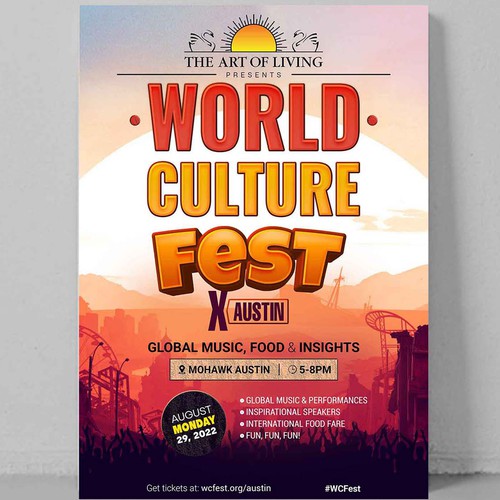 Poster contest entry by ♾️e2infinity♾️