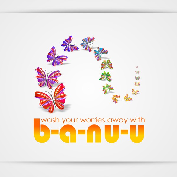 Design by TheBulgarian titled "Help B-A-NU-U with a new logo"