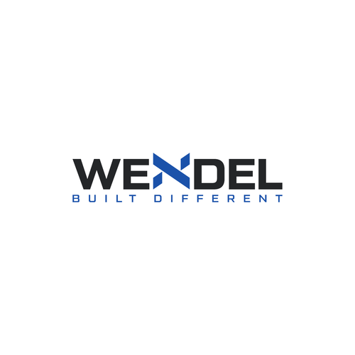 Luxury Logo Design for Wendel X — A Premium Construction Brand Built Different Design by tajiri y