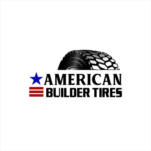 American builder tires Design by LOGOMAN*