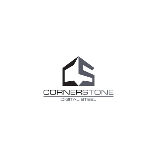 CornerStone logo design Design by thexyz