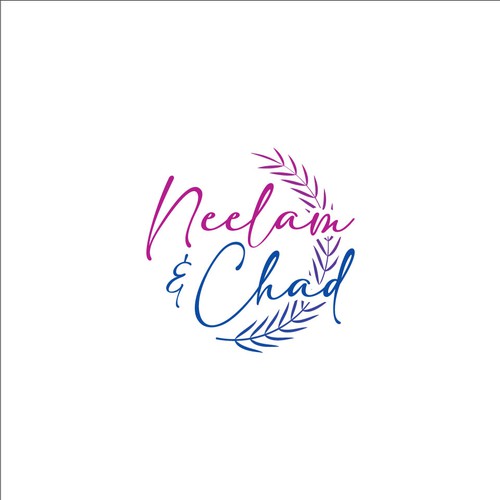 Logo for joint bride and groom wedding shower Design by Art Dil€tt@nt£