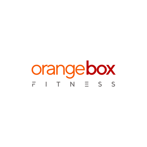 New Orange Box Fitness Logo Design by milstumil