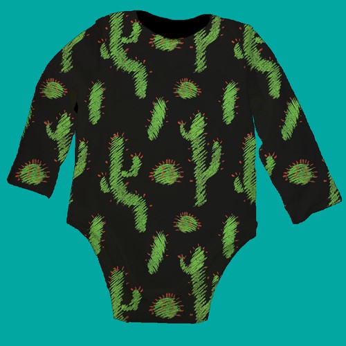 Illustrations to print onto a baby clothing- onesie, nursing cover, headbands, leggings..etc Design by ivala