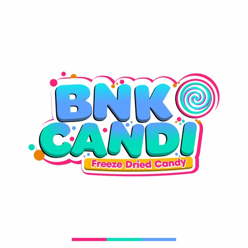 Design a colorful candy logo for our candy company Design by paparayaa