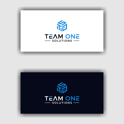 IT computer logo for IT consulting company Design by rizalirfani