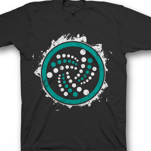 Pure Crypto Shirts to the MOON! Design by saka.aleksandar