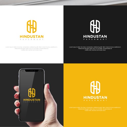 Simple and attractive logo for a paper trading company Design by fajri99