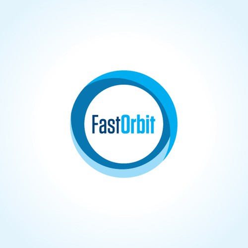 logo for Fast Orbit, LLC Design by Brayo