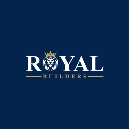 Design a "royal" logo for a new construction company startup. Design von Jeck ID