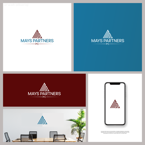 "Helping Others Build Their Dreams" – branding for Husband/Wife Boutique CPA Firm Design by bo_riq.Std ⇪