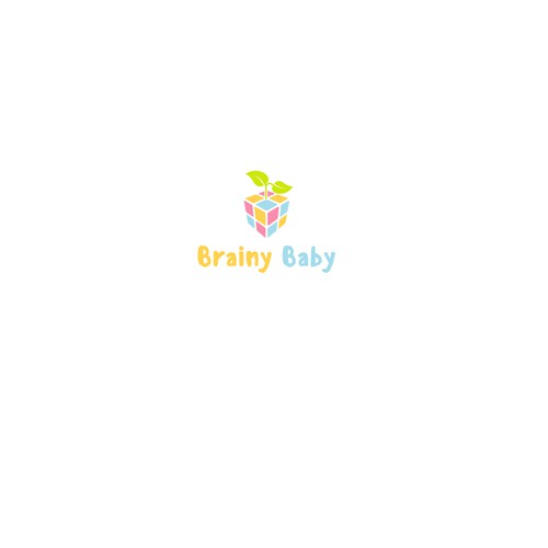 Logo needed for Brainy Baby: Food to Enhance A Baby's Brain! Diseño de yateld