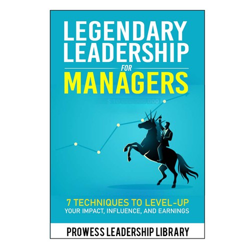 Design a Captivating Book Cover for a Leadership Skills Book for Managers Design by BDTK