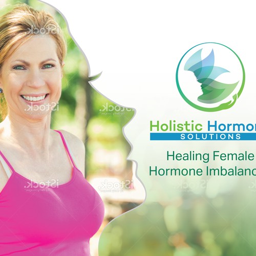 BANNER: Create a Stunning Visual attracting Women Seeking Balance and Vitality Design by Mary Goodwater