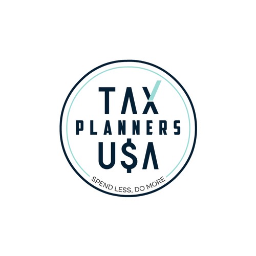 Avant Garde logo design for tax planning firm Design by Soli Deo Gloria