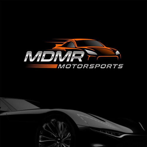 logo Design For MDMR MotorSports Design réalisé par diviart