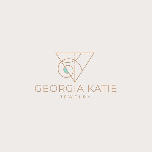 Simple, elegant, gorgeous logo for San Francisco Jewelry Designer Design by Dori