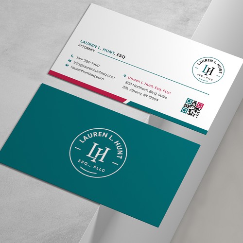 Design business cards and letterhead for a modern law firm Design by Saman Osama