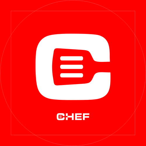 "CHEF": Food & Cooking Social Media Logo Design by Ityanjaoehar®