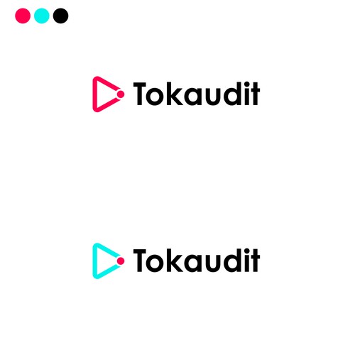 Logo for TikTok Software - Simple Minimal Icon Design needed Design by Gurpreet Singh Maan