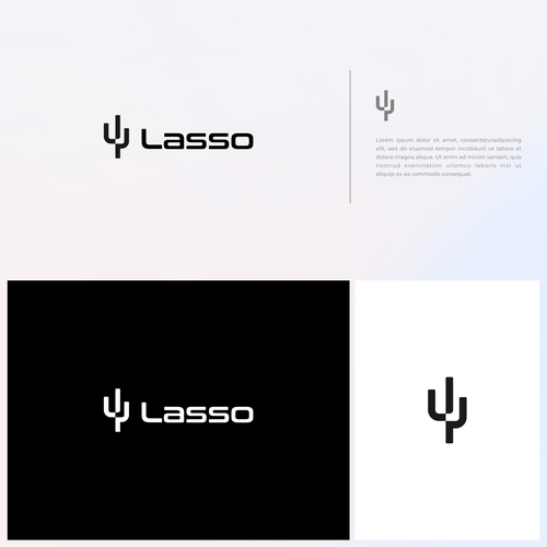 Lasso logo, Logo design contest