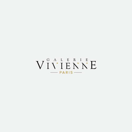 "Refonte logo galerie Vivienne" ganador Postal, flyer o impreso