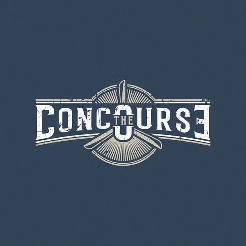 The Concourse - Mixed Use Real Estate Logo Design by OtnaVicky