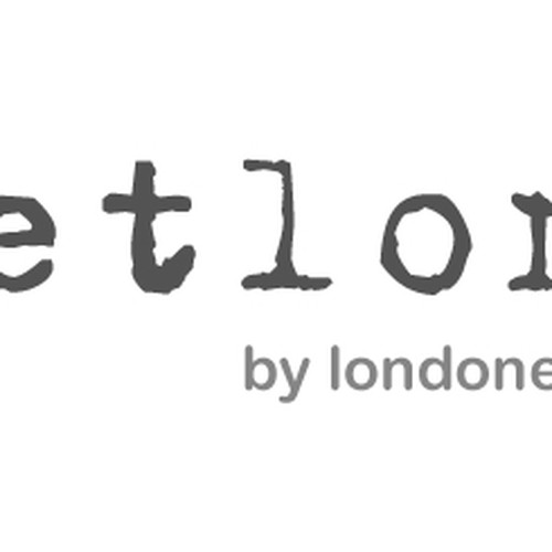 Logo for London's fastest growing website Design by obooboo