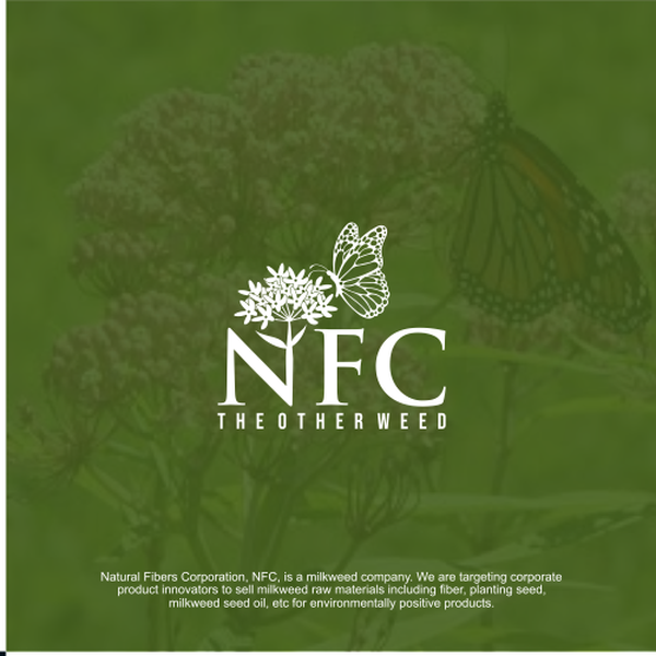 Design by wendr@ $ titled "The Other Weed - Help us create BUZZ about Milkweed!"