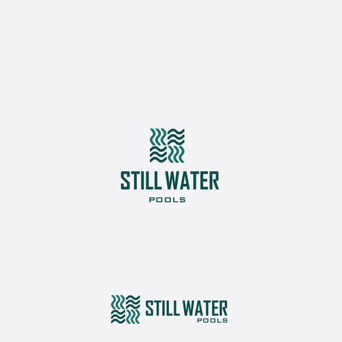 We need an awesome logo for new pool construction company Design by Carksas