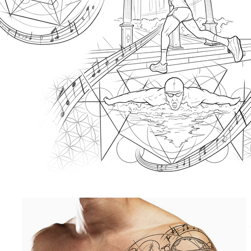 Tattoo contest entry by DesignDream.