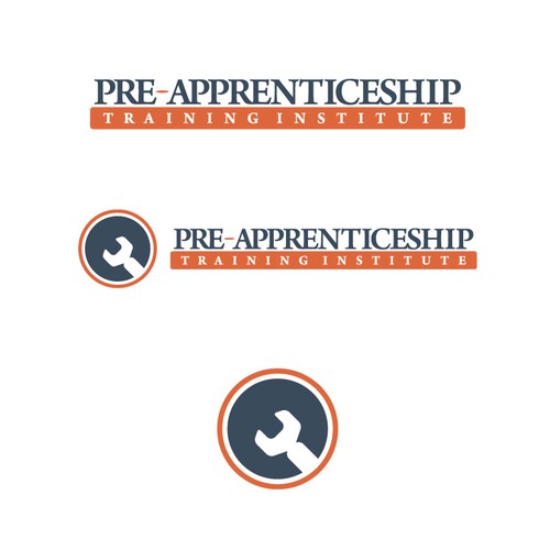 Design a unique logo for a Canadian pre-apprenticeship training school Design by profesor LacPa