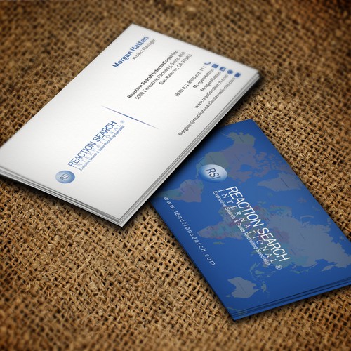 Create a new Business Card design for an Executive Search Company Design réalisé par AkGraphicsSolutions