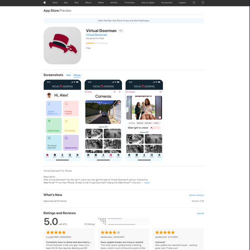 App redesign Design by Ivan Latii ✺