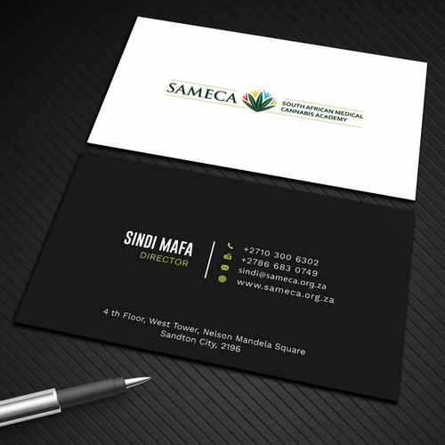 BUSINESS CARDS FOR NON- PROFIT ORGANISATION Design by Jahid Hasan™