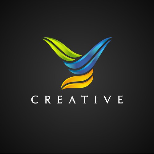 logo for Y or Y Creative Design von BirdFish Designs