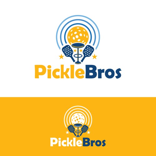 Design a logo for a podcast about pickleball Design by ✅ LOGO OF GOD ™️