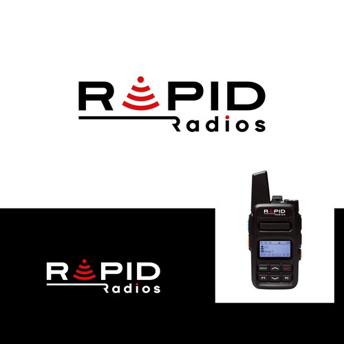 Masculine and Hip design for Walkie Talkie Brand Design by PiratesJR