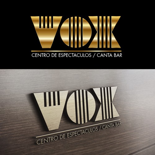 "VOX" ganador Logotipos