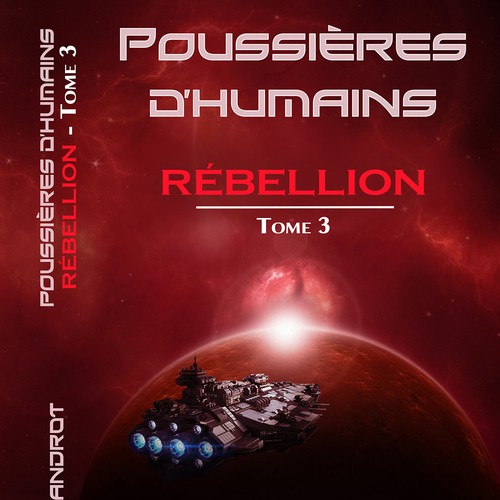 Book cover contest entry by LumenArt