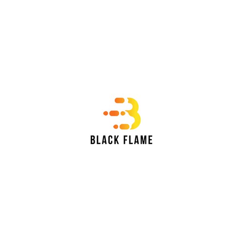 Cool, masculine Logo for company name „Black Flame”-ontwerp door ivodivo